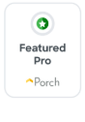 Featured Pro by Porch logo