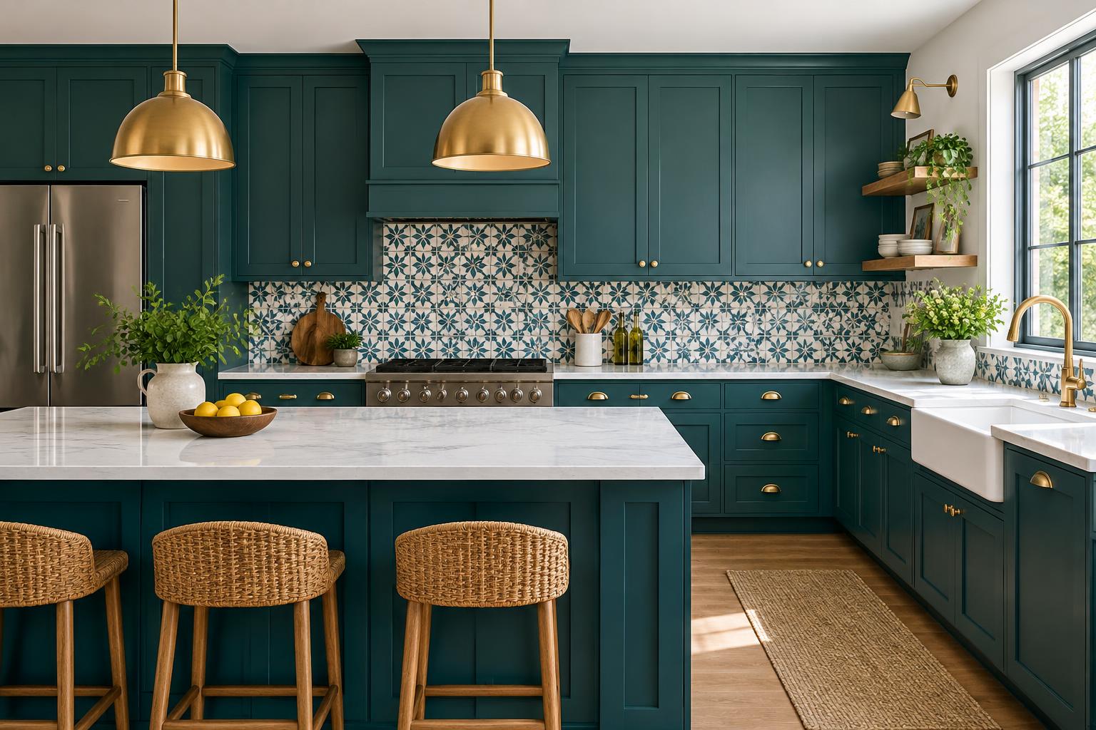 Cabinet Painting & Refinishing