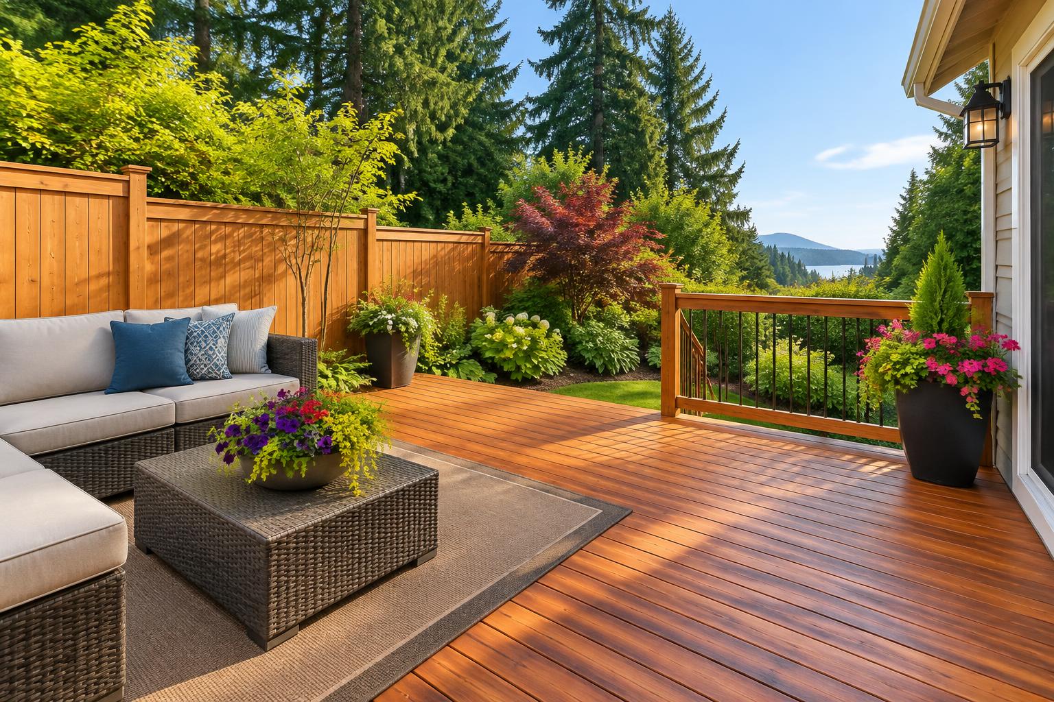 Deck & Fence Staining
