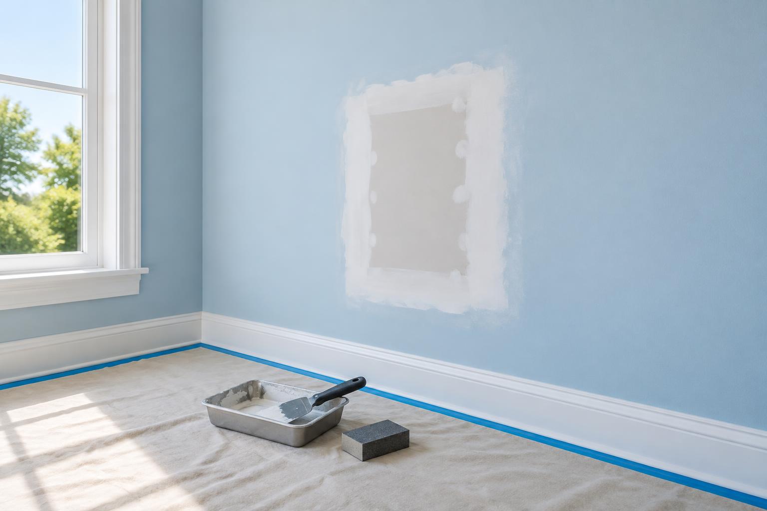 Drywall Repair & Texture