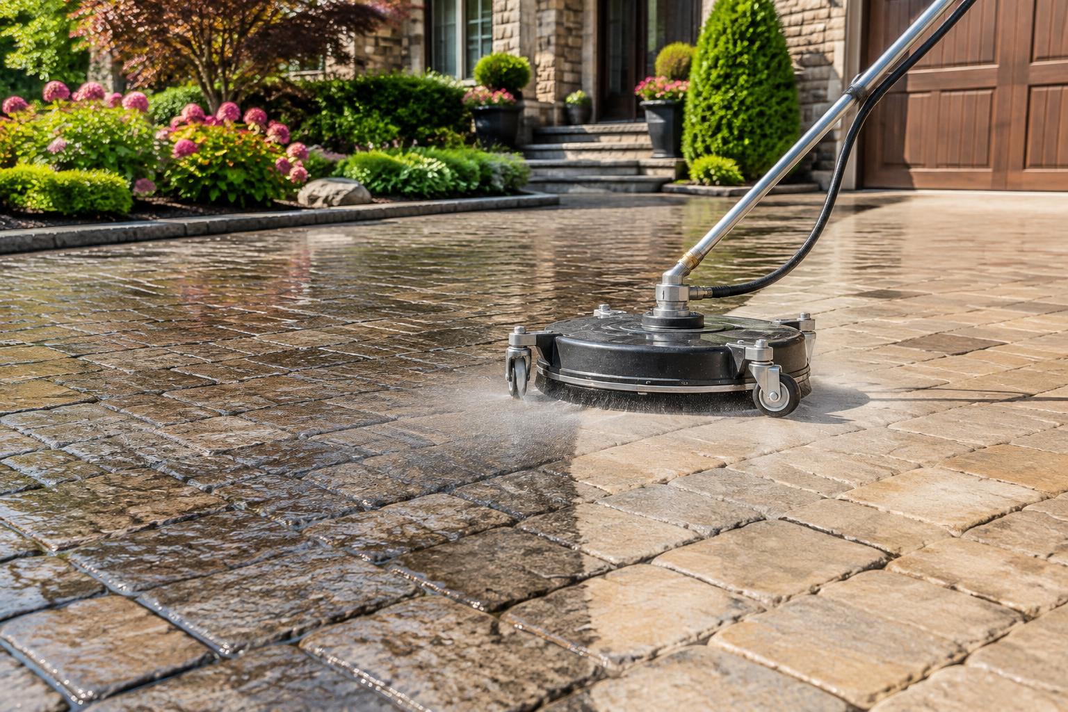 Pressure Washing